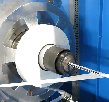 Industrial cable machine