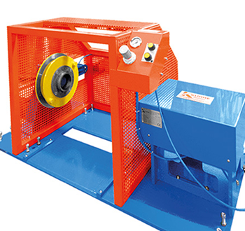 Industrial cable machine