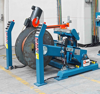 Industrial cable machine