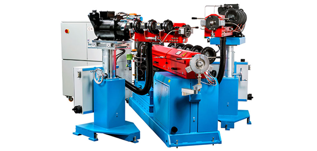 Insulation and jacketing line