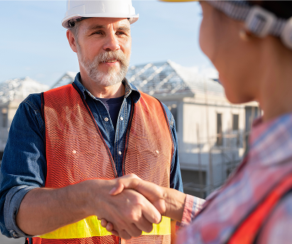 Copper wire cable reel in industrial plant