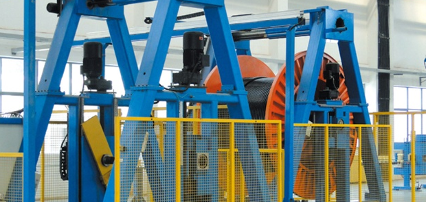 Insulation and jacketing line