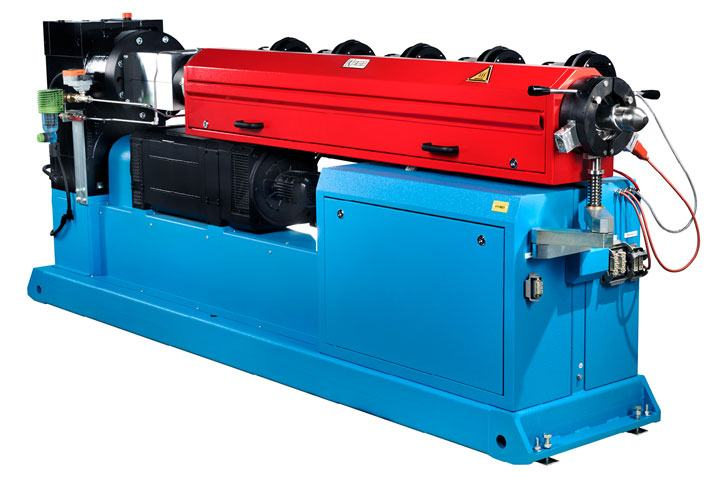 Cable industry machine