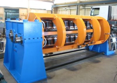 Rotating caterpillar - chenille rotative