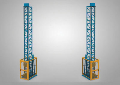 Accumulateur vertical